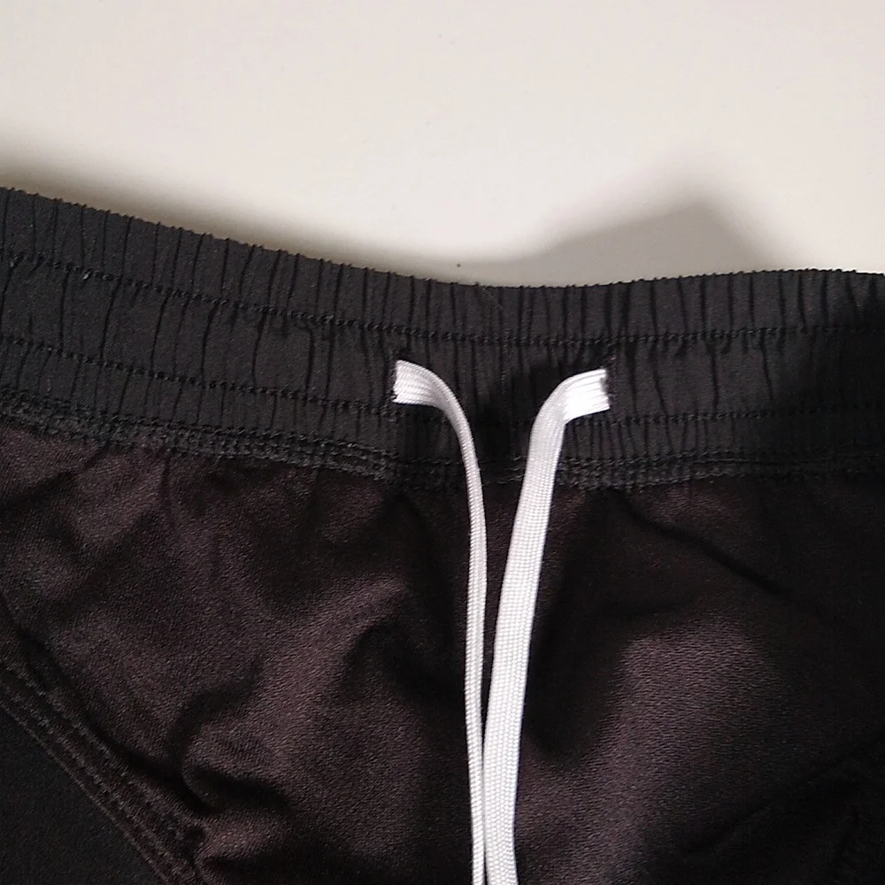 Champion womens athletic shorts set of 2‎ black gray size small